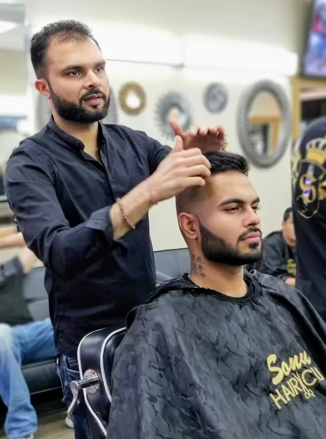 Sonu Haircut Prince George