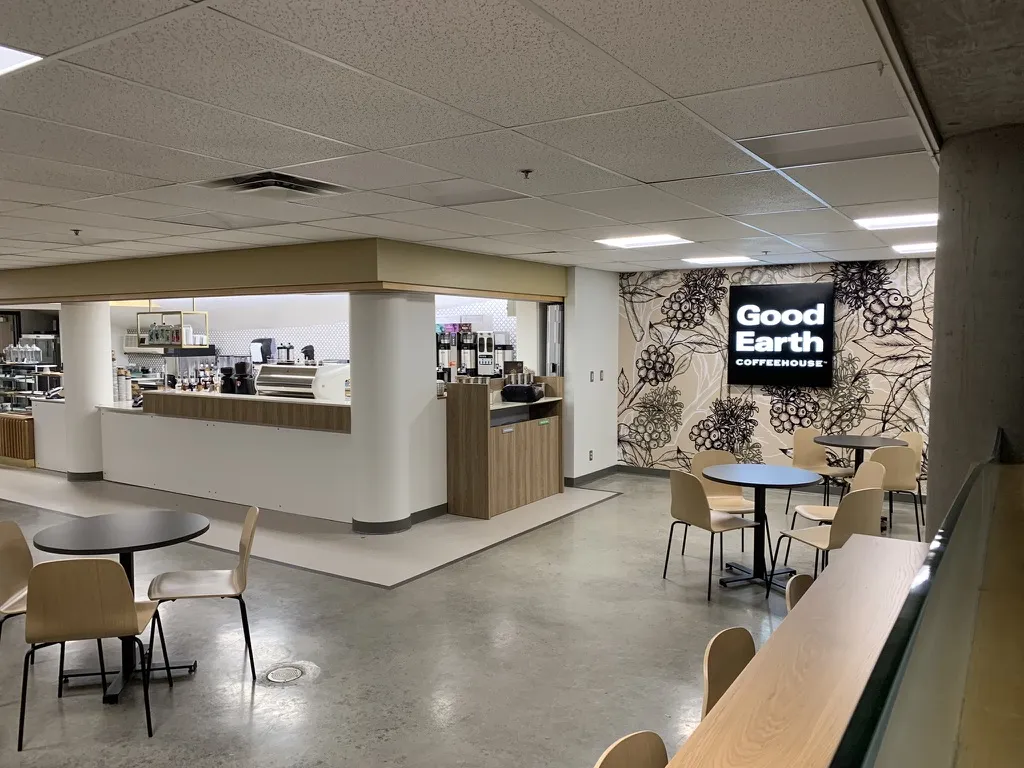 Good Earth Coffeehouse UNBC