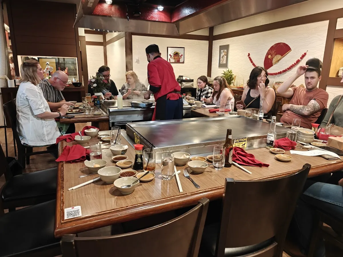 Shogun Japanese Steakhouse