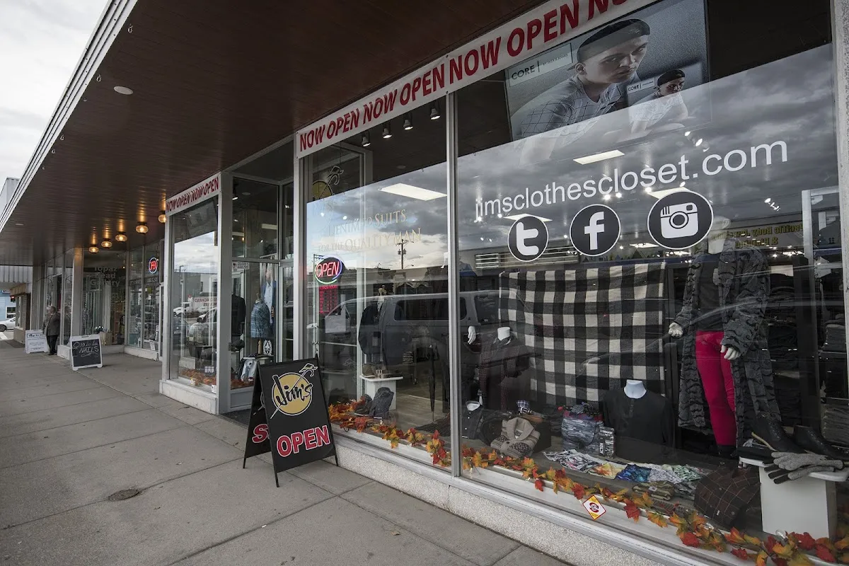 Jim’s Clothes Closet