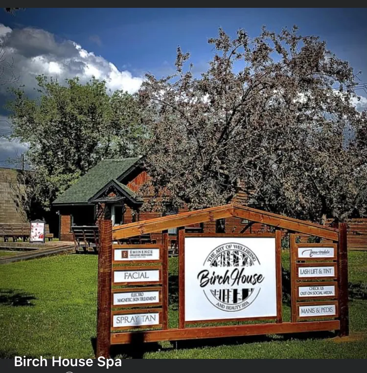 Birch House Spa now The Enchanted Cottage Spa