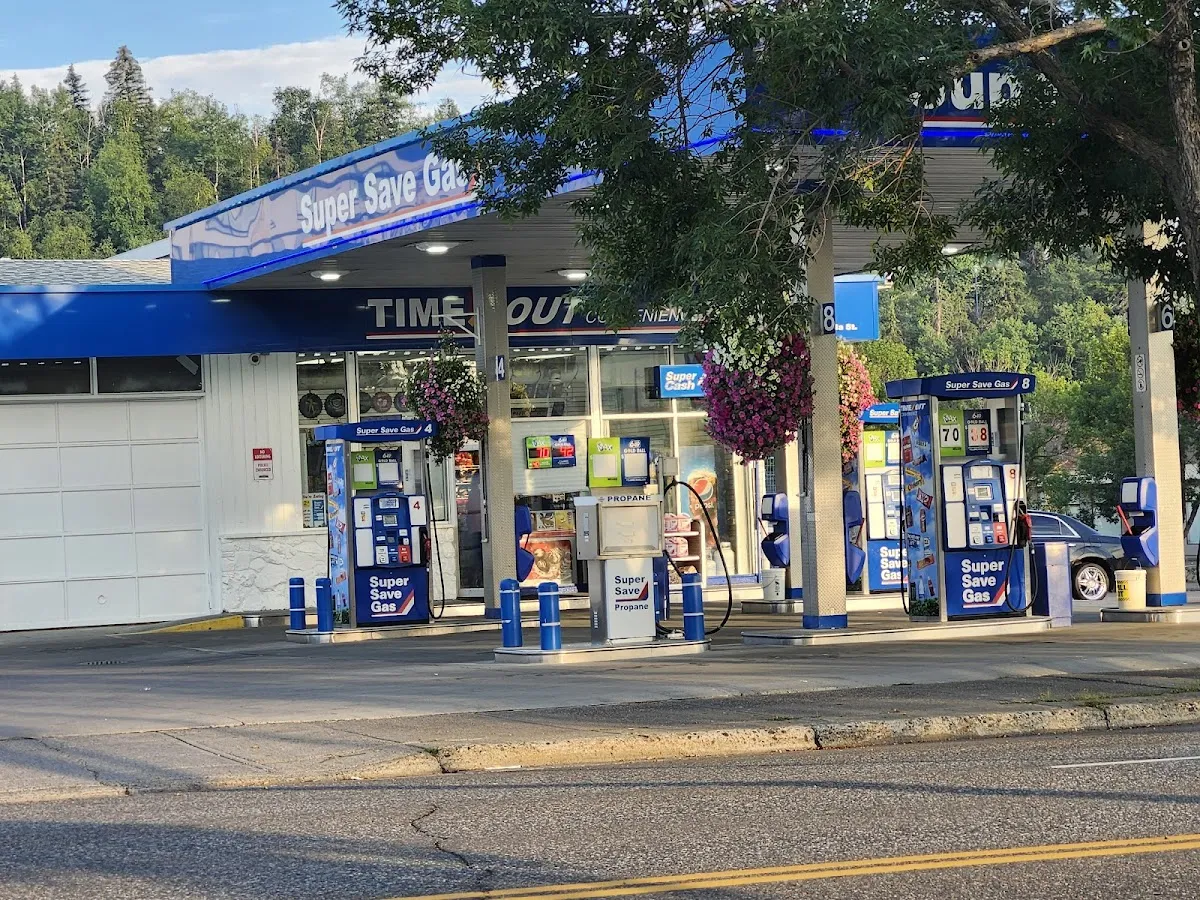 Super Save Gas Station