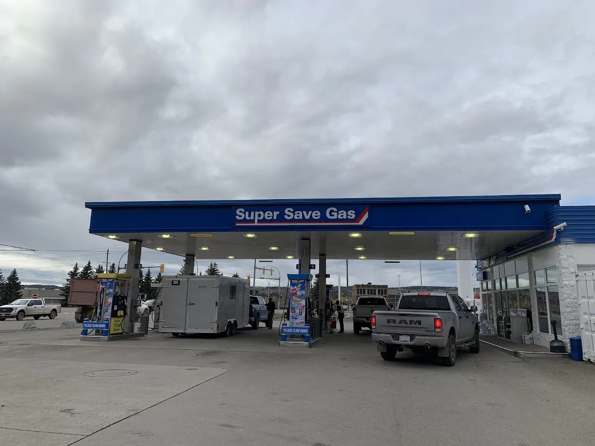 Super Save Gas Station