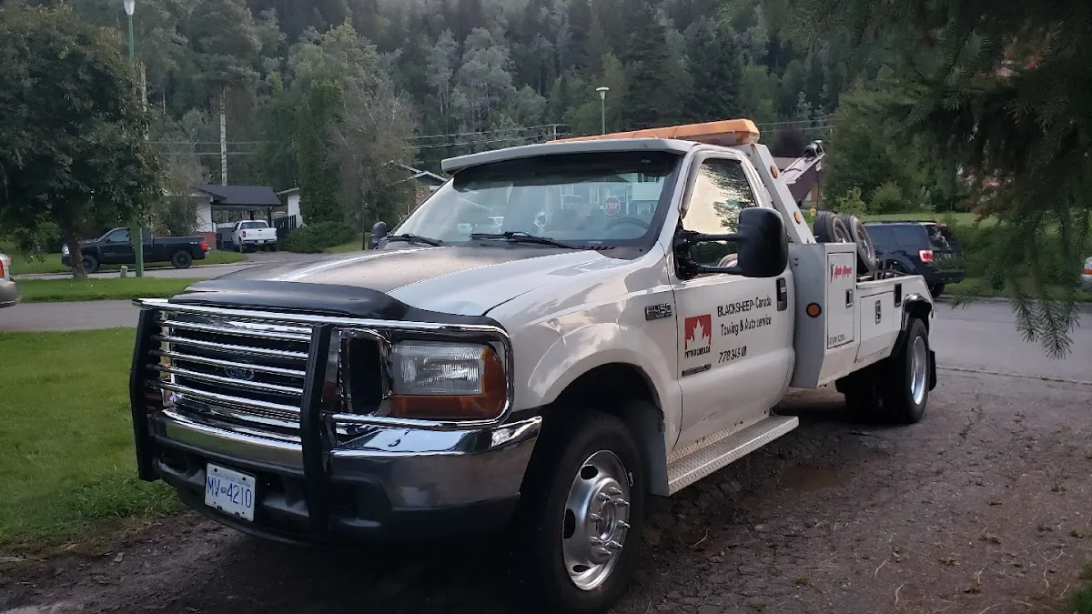 Black Sheep Auto Towing