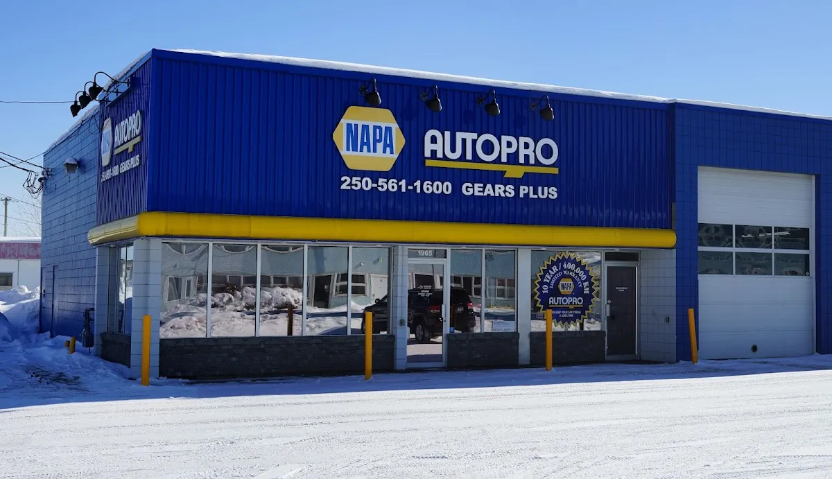 NAPA AUTOPRO – Gears Plus