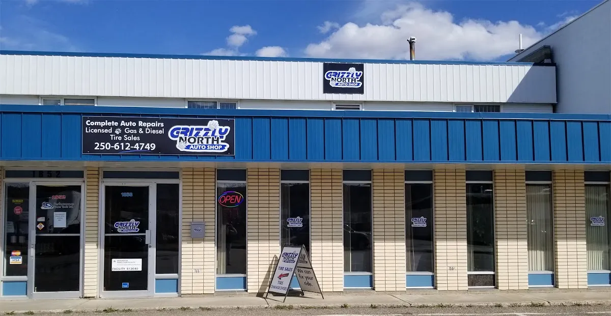 Grizzly North Auto Shop – Prince George