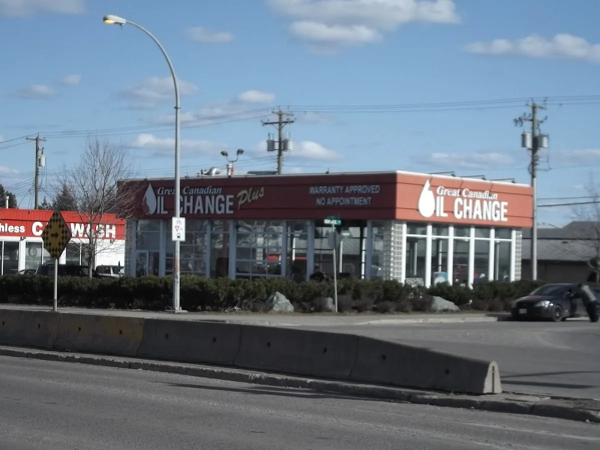 Great Canadian Oil Change