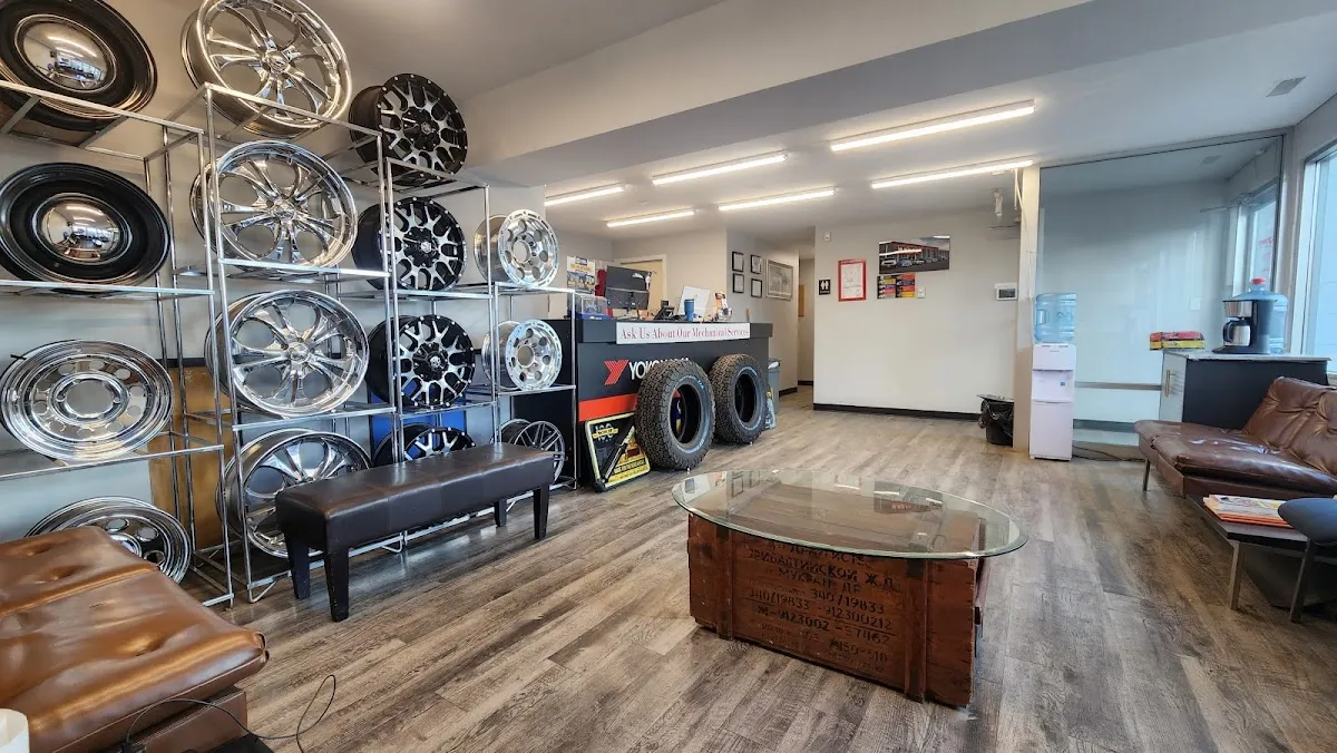 Point S – H.A.F Tires and Service