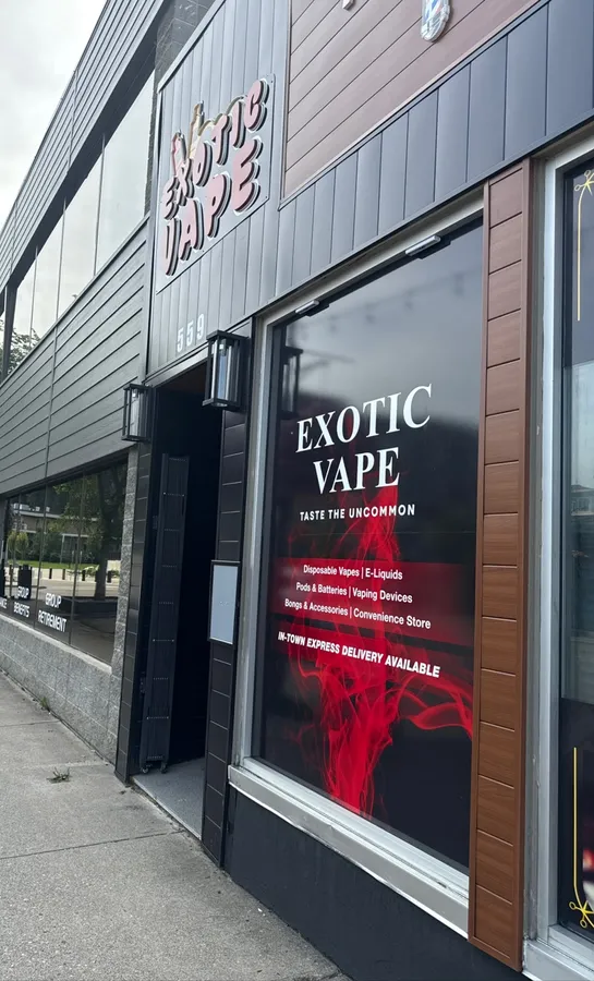 Exotic Vape Downtown Prince George