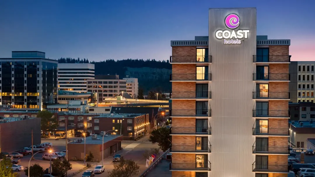 Coast Prince George Hotel by APA