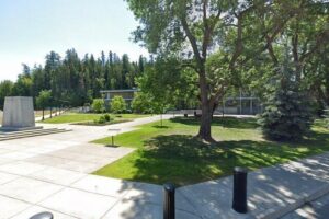 Veterans Plaza