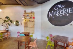 The Makerie Craft and Coffee Bar