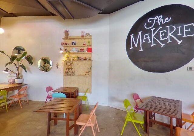 The Makerie Craft and Coffee Bar